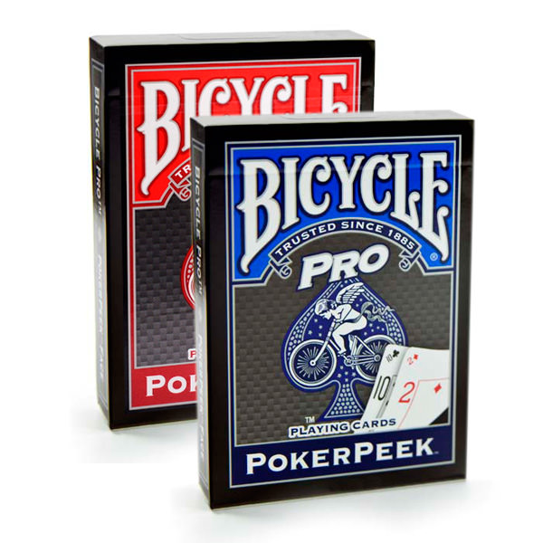  Bicycle Pro Poker Peek ( ) -    