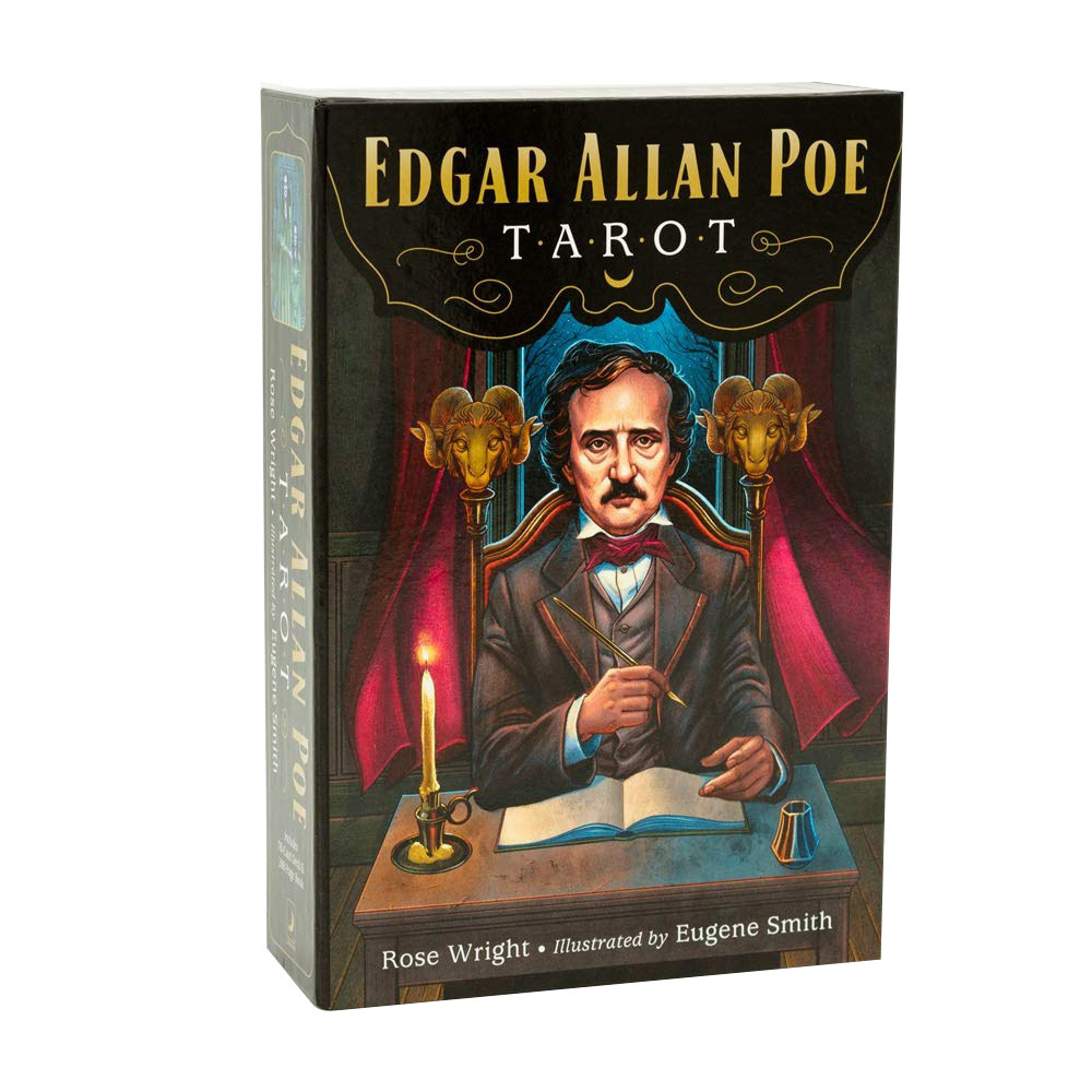   "Edgar Allan Poe Tarot"