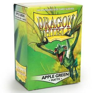 Протекторы Dragon Shield матовые Apple Green